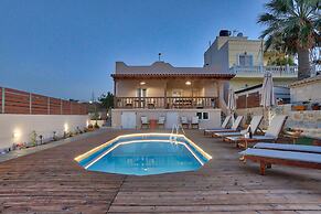 Anacosta Villa w Private Pool Cretan Seaside Gem