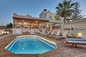 Anacosta Villa w Private Pool Cretan Seaside Gem