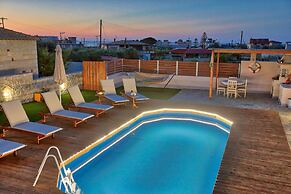 Anacosta Villa w Private Pool Cretan Seaside Gem