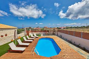 Anacosta Villa w Private Pool Cretan Seaside Gem