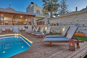Anacosta Villa w Private Pool Cretan Seaside Gem