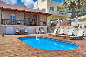 Anacosta Villa w Private Pool Cretan Seaside Gem