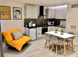 Cosy Flat for 1-3 not far From City Centre