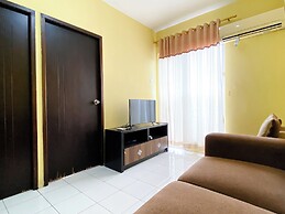 Warm And Cozy 2Br Mutiara Bekasi Apartment