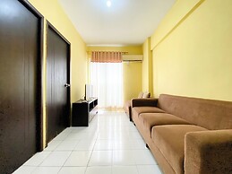 Warm And Cozy 2Br Mutiara Bekasi Apartment