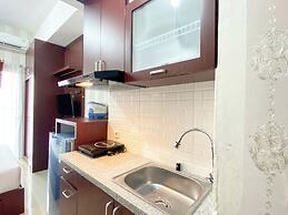 Well Furnished Studio Apartment At Transpark Juanda Bekasi Timur