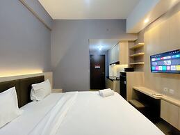Serene And Tidy Studio Apartment Transpark Juanda Bekasi Timur