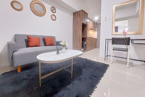 Good Place And Homey 1Br At Tamansari Bintaro Mansion Apartment