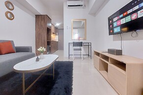 Good Place And Homey 1Br At Tamansari Bintaro Mansion Apartment