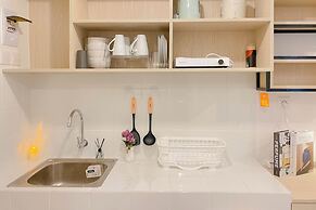 Simply And Enjoy Living Studio At Tokyo Riverside Pik 2 Apartment