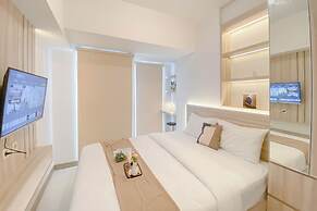 Good And Homey Apartment Studio At Tokyo Riverside Pik 2