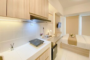 Good And Homey Apartment Studio At Tokyo Riverside Pik 2