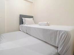 The Nifty Nook 2Br At Gateway Ahmad Yani Cicadas Apartment