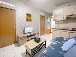 The Nifty Nook 2Br At Gateway Ahmad Yani Cicadas Apartment