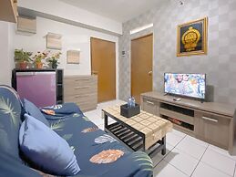 The Nifty Nook 2Br At Gateway Ahmad Yani Cicadas Apartment
