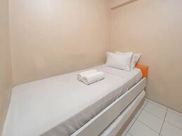 Homey 2Br Apartment Gateway Ahmad Yani Cicadas