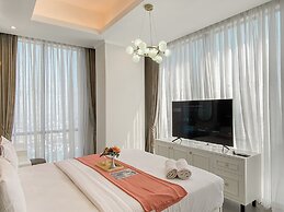 Elegant 3Br With Private Lift And Extra Room Menara Jakarta Kemayoran 