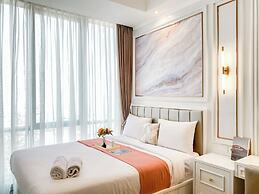 Elegant 3Br With Private Lift And Extra Room Menara Jakarta Kemayoran 