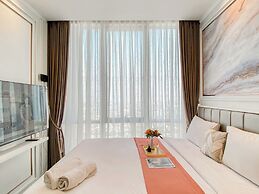 Elegant 3Br With Private Lift And Extra Room Menara Jakarta Kemayoran 