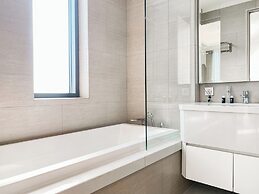 Elegant 3Br With Private Lift And Extra Room Menara Jakarta Kemayoran 