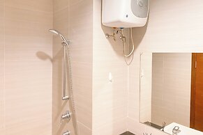 Homey And Cozy Living Studio At West Vista Apartment