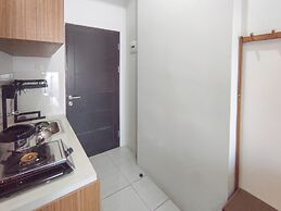 Homey Studio With Easy Pool Access Apartment At Suncity Residence