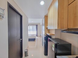 Homey And Minimalist Studio At Patraland Amarta Apartment