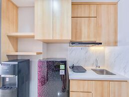 Homey And Minimalist Studio At Patraland Amarta Apartment