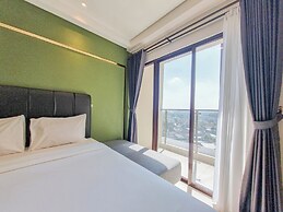 Homey And Minimalist Studio At Patraland Amarta Apartment