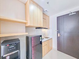 Homey And Minimalist Studio At Patraland Amarta Apartment