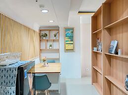 Best Deal And Homey Studio Grand Sentraland Karawang Apartment