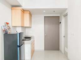 Good And Restful 1Br Vasanta Innopark Apartment