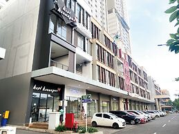 Good And Restful 1Br Vasanta Innopark Apartment