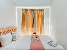 Good And Restful 1Br Vasanta Innopark Apartment