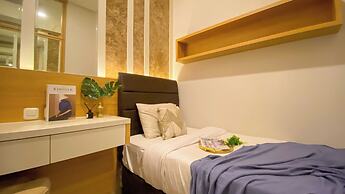 Nice And Restful 2Br At Sudirman Suites Apartment