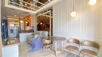 Nice And Restful 2Br At Sudirman Suites Apartment
