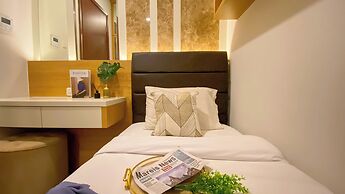 Nice And Restful 2Br At Sudirman Suites Apartment