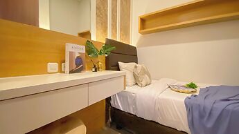 Nice And Restful 2Br At Sudirman Suites Apartment