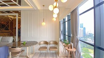 Nice And Restful 2Br At Sudirman Suites Apartment