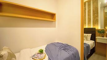 Nice And Restful 2Br At Sudirman Suites Apartment