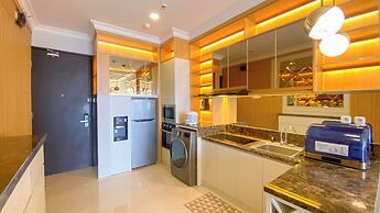 Nice And Restful 2Br At Sudirman Suites Apartment