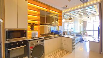 Nice And Restful 2Br At Sudirman Suites Apartment