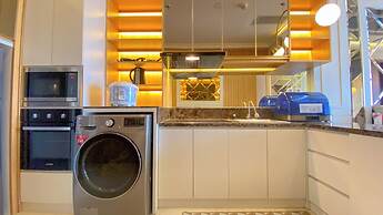 Nice And Restful 2Br At Sudirman Suites Apartment