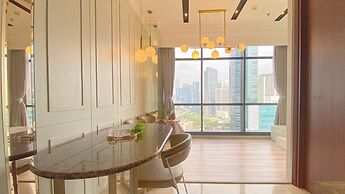 Nice And Restful 2Br At Sudirman Suites Apartment