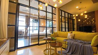 Nice And Homey 1Br At Sudirman Suites Apartment