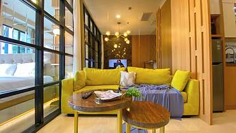 Nice And Homey 1Br At Sudirman Suites Apartment