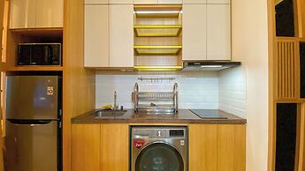 Nice And Homey 1Br At Sudirman Suites Apartment