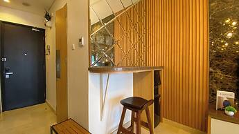 Nice And Homey 1Br At Sudirman Suites Apartment