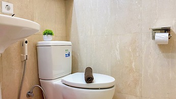 Nice And Homey 1Br At Sudirman Suites Apartment