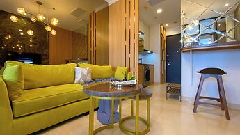 Nice And Homey 1Br At Sudirman Suites Apartment